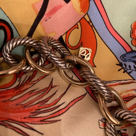 David Yurman oval link necklace - Picture 5 of 8